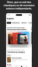 ElevenReader - Lecteur vocal screenshot