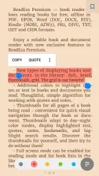 ReadEra Premium – ebook reader screenshot