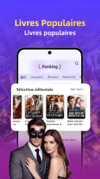 Readink – Histoires & Livres screenshot
