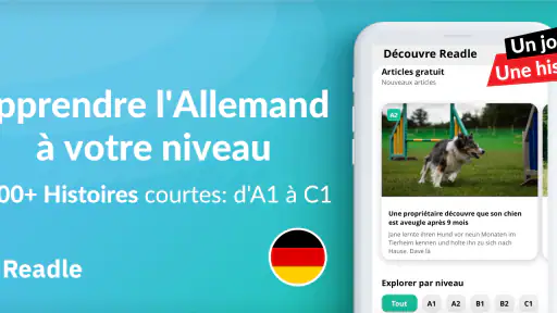 Readle - Apprendre l'Allemand screenshot