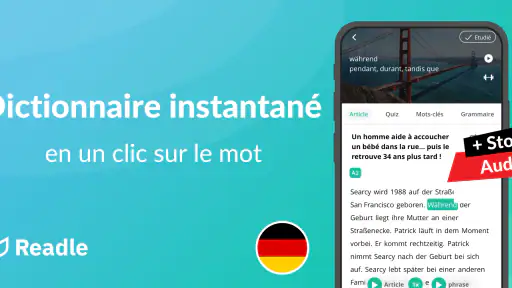 Readle - Apprendre l'Allemand screenshot