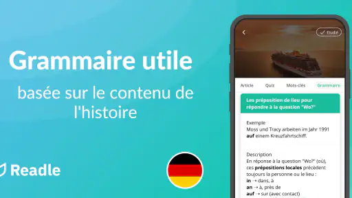 Readle - Apprendre l'Allemand screenshot