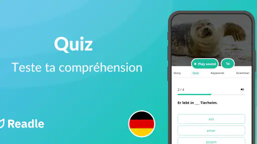 Readle - Apprendre l'Allemand screenshot