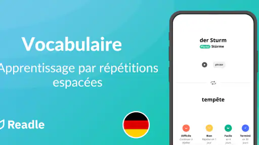 Readle - Apprendre l'Allemand screenshot