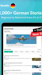 Readle - Apprendre l'Allemand screenshot