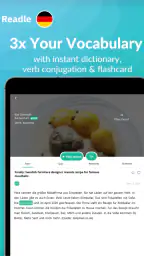 Readle - Apprendre l'Allemand screenshot
