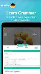 Readle - Apprendre l'Allemand screenshot