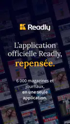 Readly: Journaux & Magazines screenshot