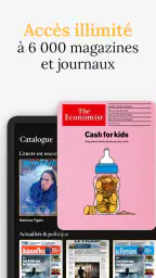 Readly: Journaux & Magazines screenshot