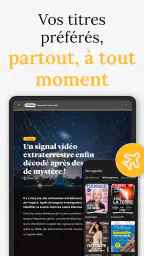 Readly: Journaux & Magazines screenshot