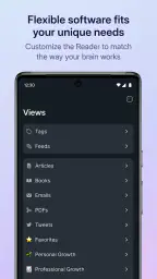 Readwise Reader screenshot