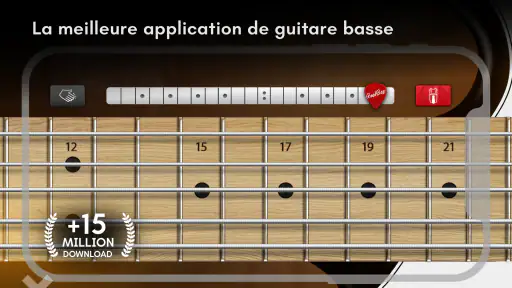 Real Bass: guitare basse screenshot