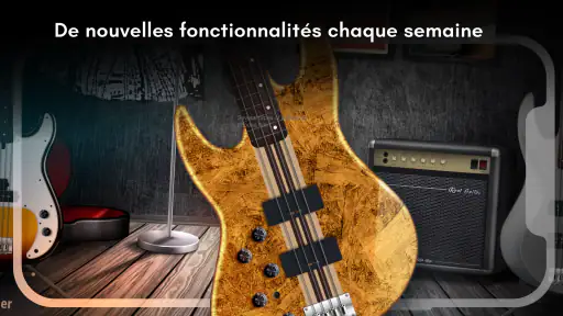 Real Bass: guitare basse screenshot
