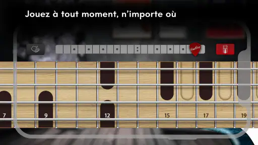 Real Bass: guitare basse screenshot