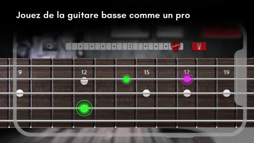 Real Bass: guitare basse screenshot