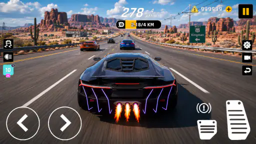 Real City Car Extreme Driving screenshot