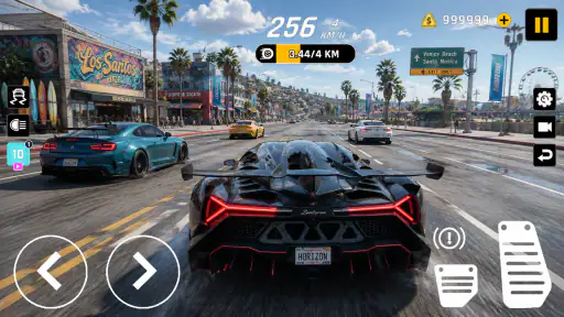Real City Car Extreme Driving screenshot