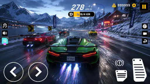 Real City Car Extreme Driving screenshot
