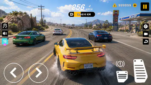 Real City Car Extreme Driving screenshot