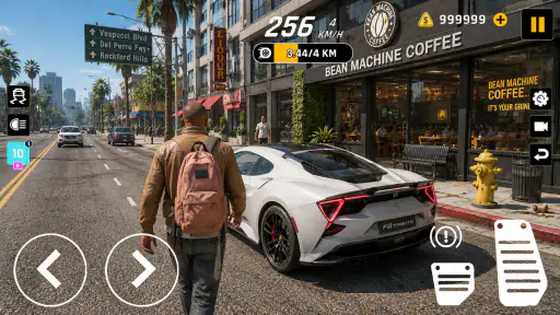 Real City Car Extreme Driving screenshot