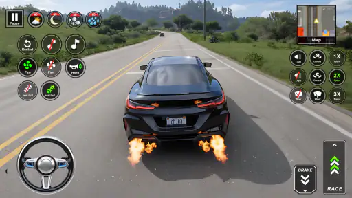 Real Driving Car Game Offline screenshot