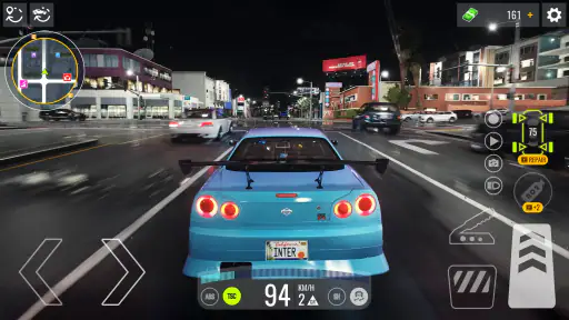 Real Driving Car Midnight Club screenshot