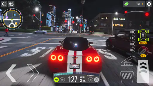 Real Driving Car Midnight Club screenshot