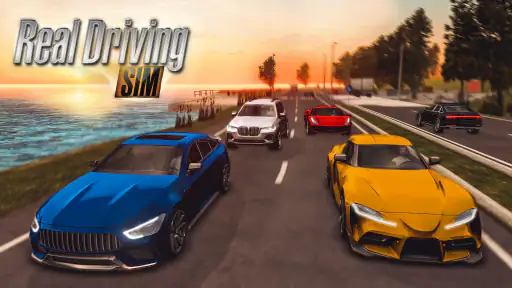 Real Driving Simulator screenshot