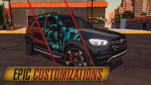 Real Driving Simulator screenshot
