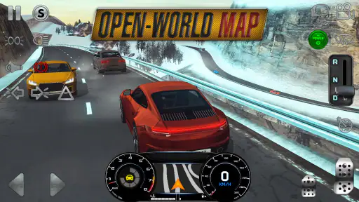 Real Driving Simulator screenshot