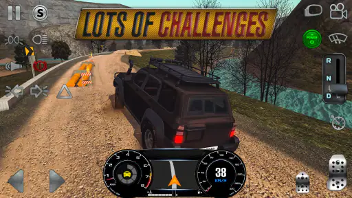 Real Driving Simulator screenshot
