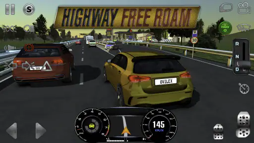 Real Driving Simulator screenshot