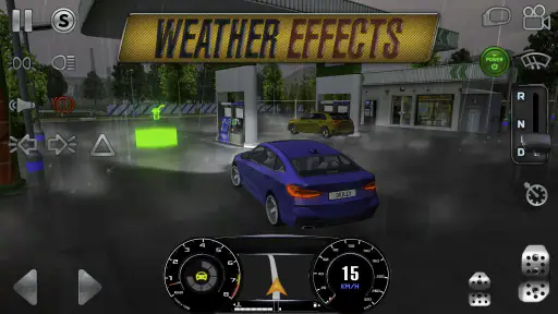 Real Driving Simulator screenshot