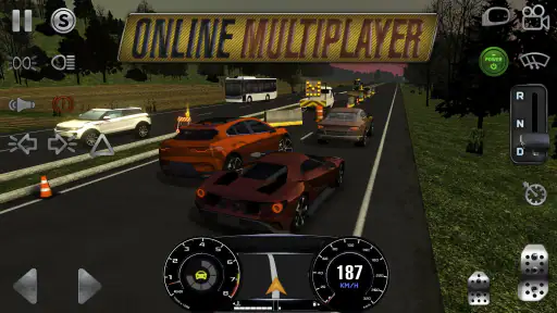 Real Driving Simulator screenshot