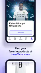 Real Madrid screenshot