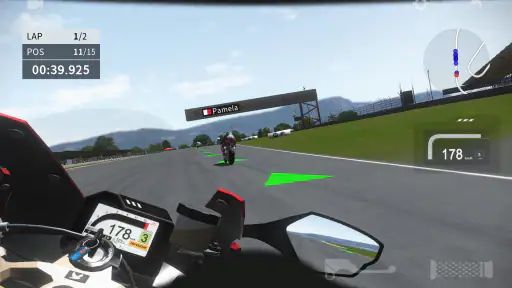 Real Moto 2 screenshot