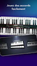 Real Piano: clavier électrique screenshot