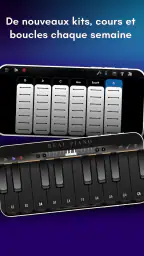 Real Piano: clavier électrique screenshot