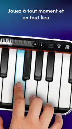 Real Piano: clavier électrique screenshot