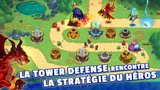 Realm Defense: Hero Legends TD screenshot