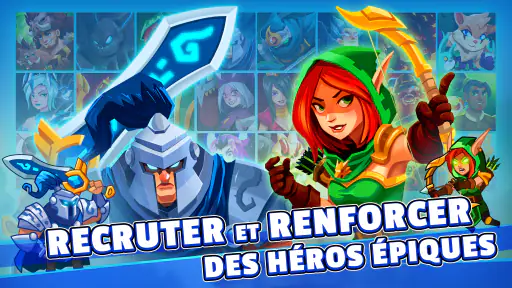 Realm Defense: Hero Legends TD screenshot