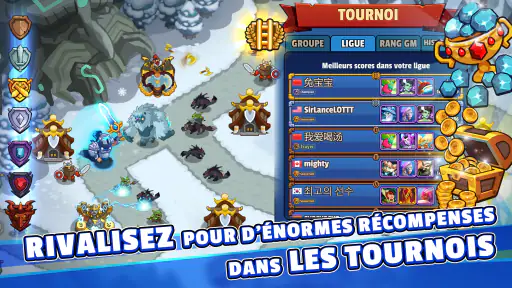 Realm Defense: Hero Legends TD screenshot