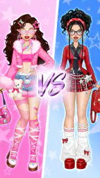 Rebel Queen: Jeux d'habillage screenshot