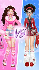 Rebel Queen: Jeux d'habillage screenshot