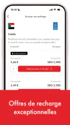 Rebtel : Recharges et appels screenshot