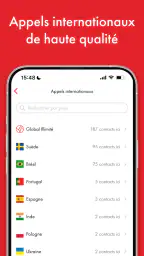Rebtel : Recharges et appels screenshot