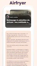 Recettes Airfryer- Cookofry screenshot