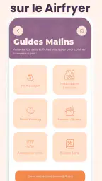 Recettes Airfryer- Cookofry screenshot