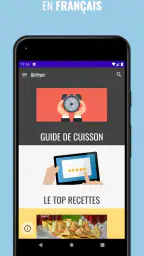 Recettes Airfryer en Francais screenshot