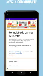 Recettes Airfryer en Francais screenshot